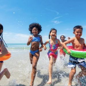 Week 1:  Water and Beach Week | July 6th - 10th  2026 | Length : 5 Days