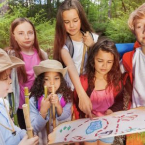 Week 6: Treasure Week | Aug 24th - 28th 2026 | Length : 5 Days